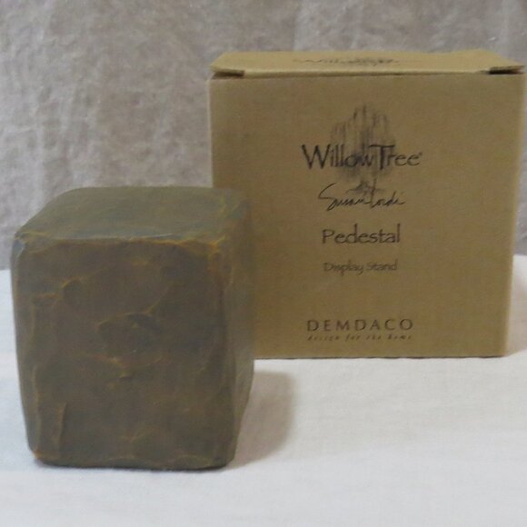 Willow Tree Pedestal Display Stand Susan Lordi Demdaco 2004 - Picture 1 of 6